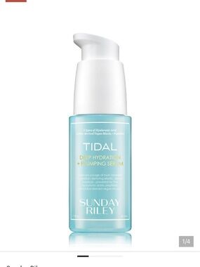 NIB Sunday Riley Tidal - Deep Hydration And Plumping Serum, 1 Oz